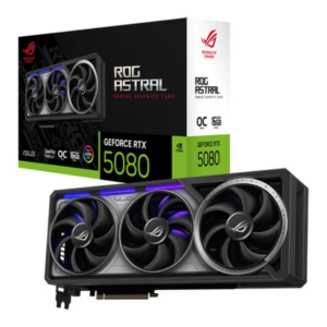 NVIDIA GeForce RTX 5080 16GB GDDR7 Graphics Card **ASUS ROG ASTRAL OC**
