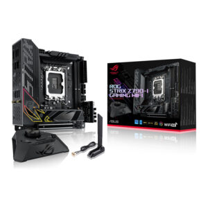 ASUS ROG Strix Z790-i Gaming WiFi, Socket 1700, 2x M.2, AX WiFi, Mini-ITX