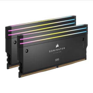 32GB (2x16GB) DDR5/6000MHz CAS30 (Corsair DOMINATOR Titanium RGB Black)