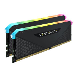 64GB (2x32GB) DDR4/3600MHz C18 (Corsair Vengeance RGB RS Black)