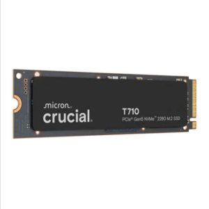 4TB Crucial T710, PCIe 5.0, M.2 NVMe SSD, 14500MB/s Read, 13800MB/s Write (Ultra High Speed)