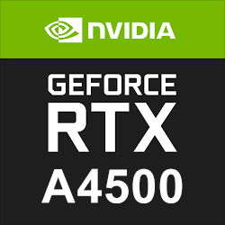NVIDIA RTX A4500 20GB