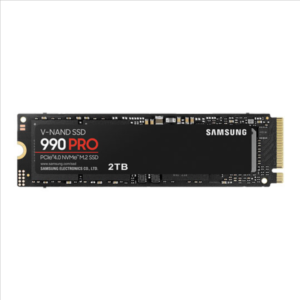 2TB Samsung 990 PRO, PCIe 4.0, M.2 NVMe SSD, 7450MB/s Read, 6900MB/s Write (Ultra High Speed)